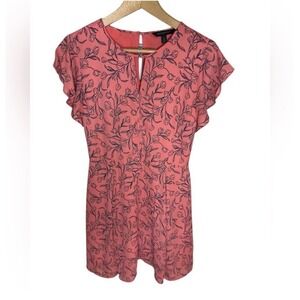Banana Republic Petite Floral Dress -‎ Size 2P